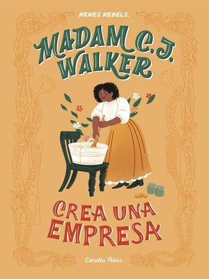 cover image of Madam C. J. Walker. Crea una empresa (Edició en català)